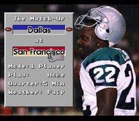 Emmitt Smith Football screenshot, image №761574 - RAWG