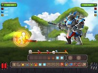 Clumsy Knight vs. Skeletons R screenshot, image №3094753 - RAWG