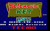 Solomon's Key (1986) screenshot, image №737870 - RAWG