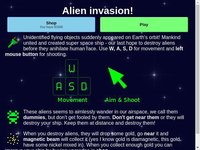 Alien invasion (itch) (dvh) screenshot, image №1313739 - RAWG