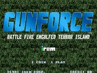 GunForce screenshot, image №761741 - RAWG