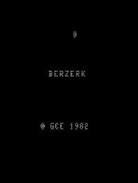 Berzerk screenshot, image №725764 - RAWG