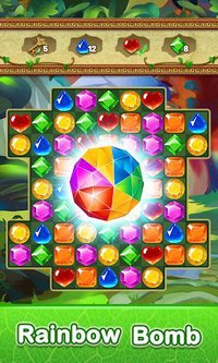 Gems & Jewels - Match 3 Jungle Puzzle Game screenshot, image №1475945 - RAWG