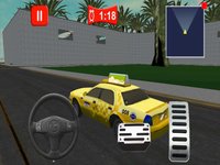 Taxi Driving Sim 3D screenshot, image №1642238 - RAWG