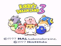 Kirby's Dream Land 3 (1997) screenshot, image №762023 - RAWG