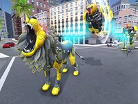 Lion Robot Superhero Battle screenshot, image №2764151 - RAWG