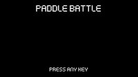 Paddle Battle (itch) screenshot, image №1204871 - RAWG