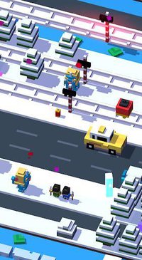 Crossy Road - Endless Arcade Hopper screenshot, image №1348912 - RAWG