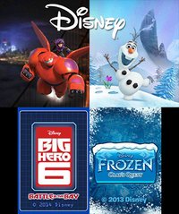 Disney 2-Pack (Frozen-Big Hero 6 Combo) screenshot, image №266445 - RAWG