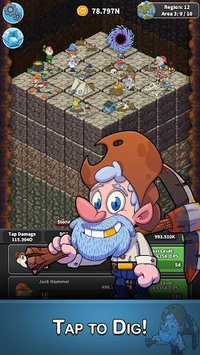 Tap Tap Dig - Idle Clicker Game screenshot, image №1410691 - RAWG