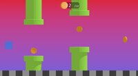 The Cube Flappy screenshot, image №3457542 - RAWG