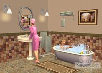 The Sims 2: Kitchen & Bath Interior Design Stuff screenshot, image №489751 - RAWG