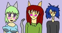 Nyan Neko Sugar Republic screenshot, image №2332146 - RAWG