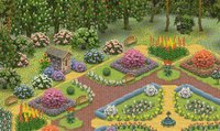 Inner Garden: Flower Garden 1 screenshot, image №2084256 - RAWG