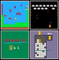 Brickgame: 4 in 1 screenshot, image №2413795 - RAWG