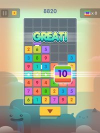 Tens Up-Merge Blocks screenshot, image №2053256 - RAWG