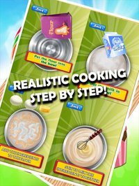 Bakery Food Diner - Bake & Make Cakes Pizza Pancakes & Lollipops - Free Cooking Games For Kids screenshot, image №1757663 - RAWG