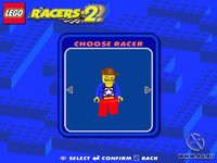 LEGO Racers 2 screenshot, image №328938 - RAWG