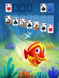 Solitaire 3D Fish screenshot, image №3247821 - RAWG