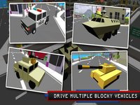 Blocky Police Super Heroes screenshot, image №1802255 - RAWG