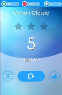 Piano Tiles 7 White Tiles screenshot, image №1374231 - RAWG