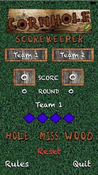 Cornhole Score-Keeper screenshot, image №2137933 - RAWG