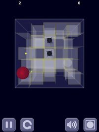 Red ball & Glass maze screenshot, image №943362 - RAWG