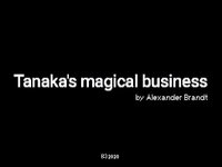 Tanaka's magical business screenshot, image №2381299 - RAWG