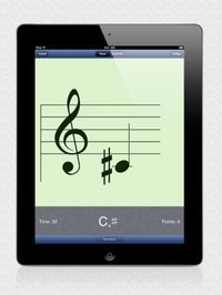 Sheet Music Treble Game screenshot, image №2060989 - RAWG