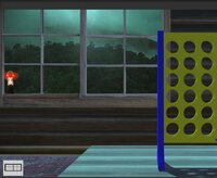 Cozy log cabin in the woods on a rainy day with nothing to do but play Connect 4 by yourself simulator. screenshot, image №3438637 - RAWG