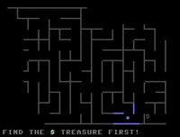 CRAZY MAZE (C64 script) screenshot, image №2677628 - RAWG