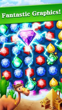 Jewels Legend - Match 3 Games Puzzle screenshot, image №1580223 - RAWG