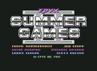 Summer Games II screenshot, image №750167 - RAWG