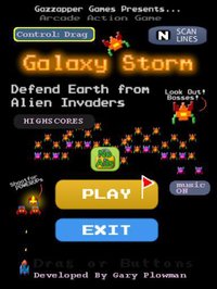 Galaxy Storm - Galaxia Invader (Space Shooter) screenshot, image №1410498 - RAWG