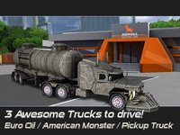 Trucker: Parking Simulator - Realistic 3D Monster Truck and Lorry 'Driving Test' Free Racing Game screenshot, image №62485 - RAWG