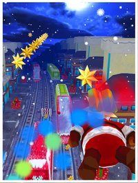 Santa Run- Xmas Subway Runner screenshot, image №1675745 - RAWG