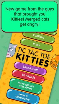 Tic Tac Toe 2 player games with Sly Kitties! screenshot, image №947184 - RAWG