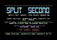 Split Second [Commodore 64] screenshot, image №2651183 - RAWG