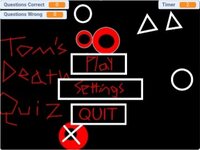 Tom's Death Quiz (Normal Mode) screenshot, image №3173417 - RAWG