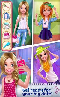 My First High School Crush - Dress Up & Love Story screenshot, image №1362391 - RAWG