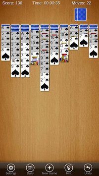 Spider Solitaire Pro screenshot, image №1454749 - RAWG