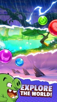 Bubbles' reviews: Angry birds Pop 2
