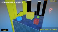 Sounds Bar & Cubes screenshot, image №3730932 - RAWG