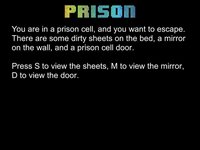 Prison Text Adventure screenshot, image №1298753 - RAWG