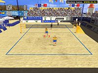 Cкриншот Power Spike Pro Beach Volleyball, изображение № 296907 - RAWG
