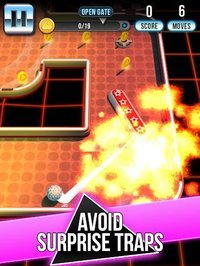 Retro Shot Pinball Puzzle Game screenshot, image №1493843 - RAWG