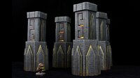 DWARVEN PILLARS screenshot, image №2455845 - RAWG