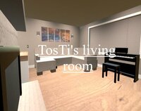 TosTi's living room screenshot, image №3729401 - RAWG