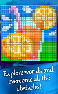 Picross Mermaid — Nonograms screenshot, image №1496839 - RAWG