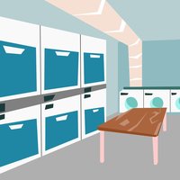 A (Laundry) Labyrinth screenshot, image №2354615 - RAWG
